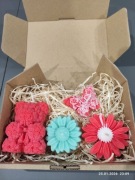 Zestaw świeczek sojowych 