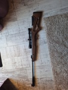 Wiatrówka Ekol Thunder M czarna 4,5 mm m450 luneta srut es 450