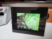 CYFROWA FOTO RAMKA HAMA 00090914 8CALI IDEALNY STAN Z PILOTEM NA KARTE SD