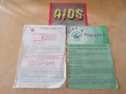 AIDS - ulotki PCK 