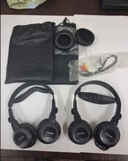 2 x Słuchawki bezprzewodowe Volvo *Oryginalny Zestaw