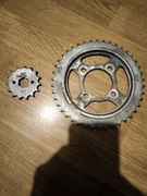 Honda CBR 125 2004 - 2010 zębatki napędowe 