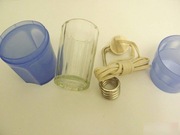 Grzałka elektryczna turystyczna mała nurkowa 300W