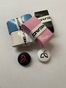 Zestaw tenisowy owijki head+ tłumik 