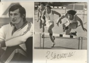 Ryszard Skowronek Mistrz Polski dziesięciobój