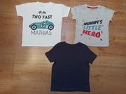 T-shirty dla chłopca 86/92