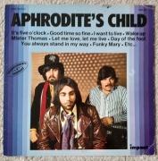 APHRODITE`S CHILD - LP Aphrodite`s child + singiel (rain & tears)