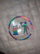 NAKLEJKA NA BAK PALIWA