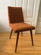 Krzesło patyczak model 200-244 PRL vintage mid-century lata 70.