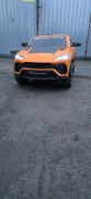 Samochód Lamborghini Czerwony, Zielony
