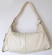 BEŻOWA TOREBKA NA RAMIĘ i DO RĘKI