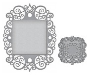 Wykrojnik Ramki ozdobne ażurowe.