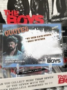 The Boys  Billy Butcher karta kolekcjonerska insert Upper Deck Skybox