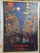 Plakat Blade Runner Łowca androidów A3 30x42 Idealny na Prezent