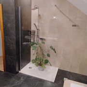 Kabina prysznicowa 119 x 76 - JAK NOWA