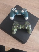 playstation 4 slim 500gb 2 pady