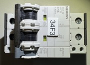 Siemens 5SY42 MCB C16, 5ST301 AS wyłącznik bezpieczeństwa
