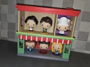Stojak na figurki Friends z McDonald