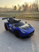 Samochód na akumulator Maserati MC20 GT2 auto elektryczne autko dla dzieci