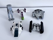 Zestaw klocków Lego Star Wars At-At Sokół Millenium Tie