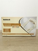 Masażer szyji karku pleców Nekteck Shiatsu NK-NM01 z grzaniem