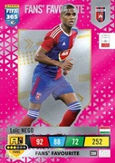 Loïc Nego 289 Fans Favourite Karta PANINI FIFA 365 2023