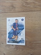 Karta piłkarska PSG  Manuel Ugarte