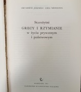 Starożytni Grecy i Rzymianie w życiu prywatnym i państwowym, Jurewicz