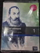 Podręcznik do polskiego do klasy 1 "Ponad słowami" cz 2