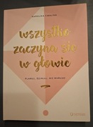 Wszystko zaczyna się w głowie Planuj, działaj, nie marudź! Karolina Cwalina