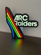 Lampka LED 3D – Logo ARC Raiders | Druk 3D | USB