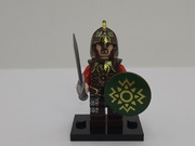 Władca Pierścieni Król Theoden Rohan minifigurki kompatybilne z Lego