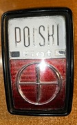 Oryginalny ŁADNY Emblemat POLSKI FIAT 125p MR
