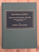 Sygnatury malarskie | European Artists: Signatures and Monograms, 1800-1990