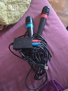 Mikrofony singstar do PlayStation i PC