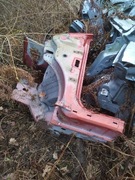 Dodge Caravan 11- ćwiartka lewa, próg słupek