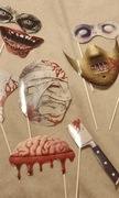 Akcesoria fotobudka  Halloween 