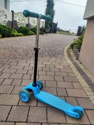 Hulajnoga balansowa trójkołowa LED