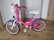 Rower Tabou różowy 16 cali