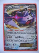 Genesect EX - Fates Collide 64/124 - Rare Holo EX