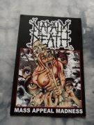 plakat zespołu muzycznego death