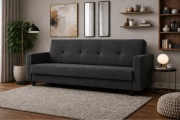 Wersalka z funkcją spania sprężyny pojemnik łóżko tapczan kanapa sofa kolor