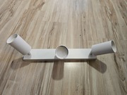  Kinkiet led oprawa halogenowa 3xGU10 sufit/ściany