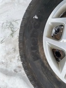 Oryginał felgi z oponami Ford Transit Custom