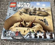 Lego Star Wars 75396 - pustynna barka i jama sarlacca
