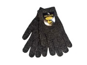 Ciepłe rękawiczki zimowe damskie GRAFITOWE EURO GLOVES