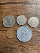 Rumunia stare 5 sztuk monet