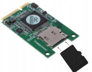 Adapter MicroSD TF do mSATA SSD