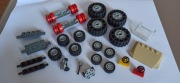 LEGO elementy aut 