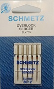 Igły Schmetz ELx705  overlock / coverlok  5 szt   80/12